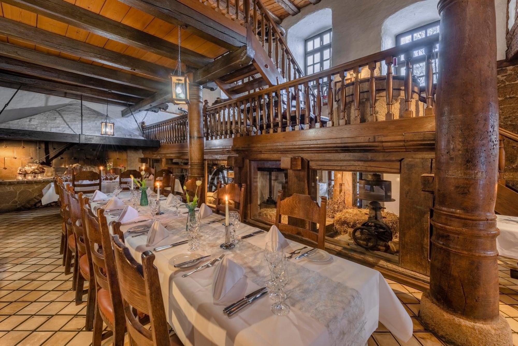 Hotel-Restaurant Bibermuehle Gmbh Тенген Экстерьер фото