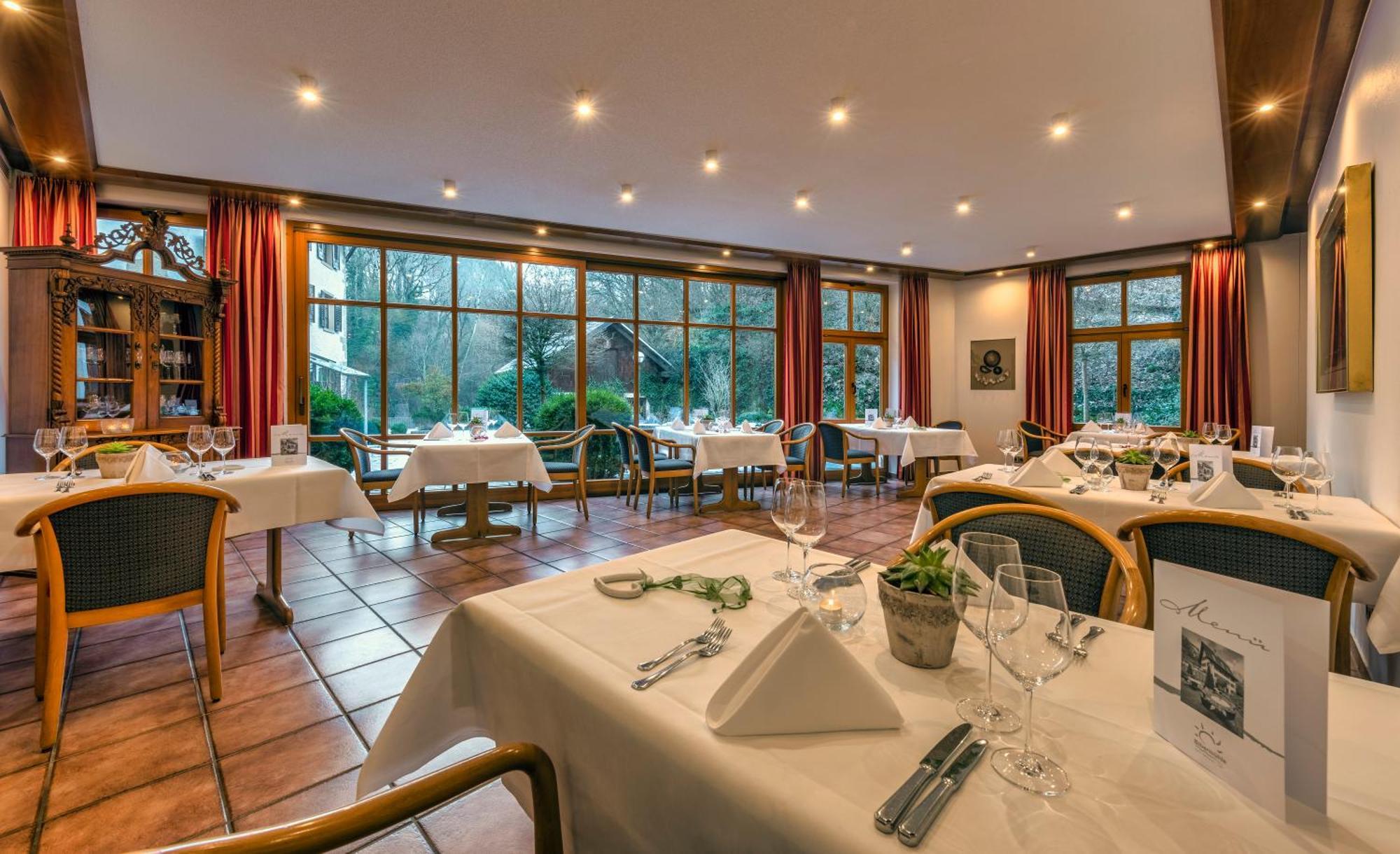 Hotel-Restaurant Bibermuehle Gmbh Тенген Экстерьер фото